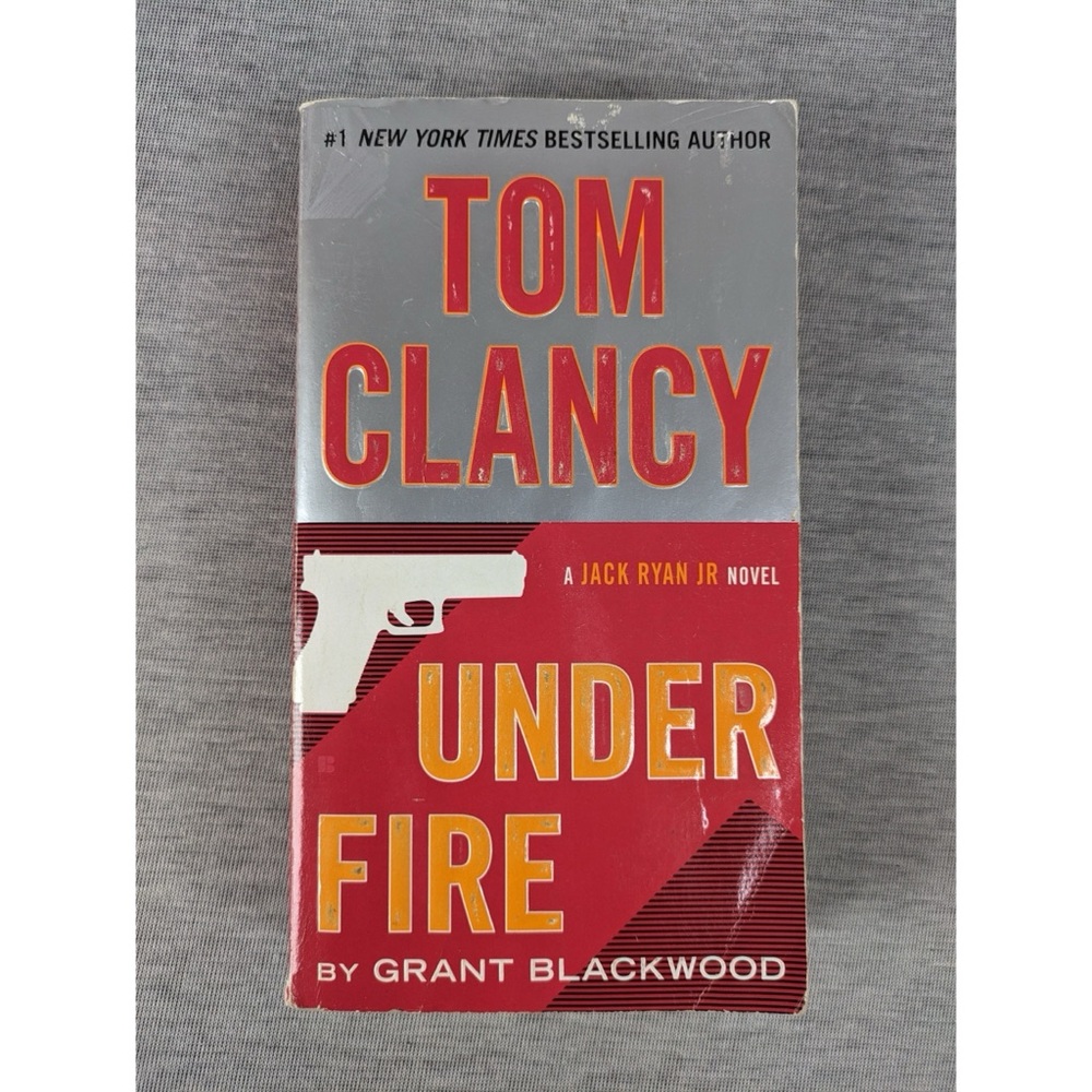 Tom Clancy/Grant Blackwood: Under Fire- Jack Ryan, Jr. #8 (Paperback)